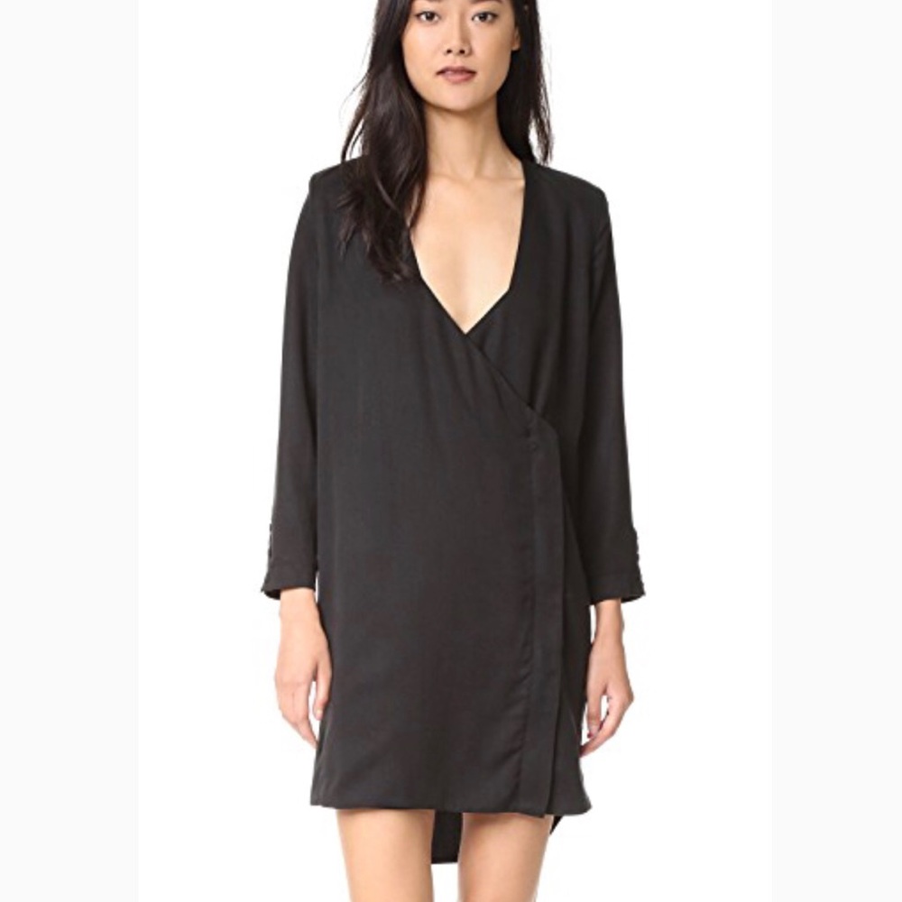 NWT Won Hundred Valeri Black Dress